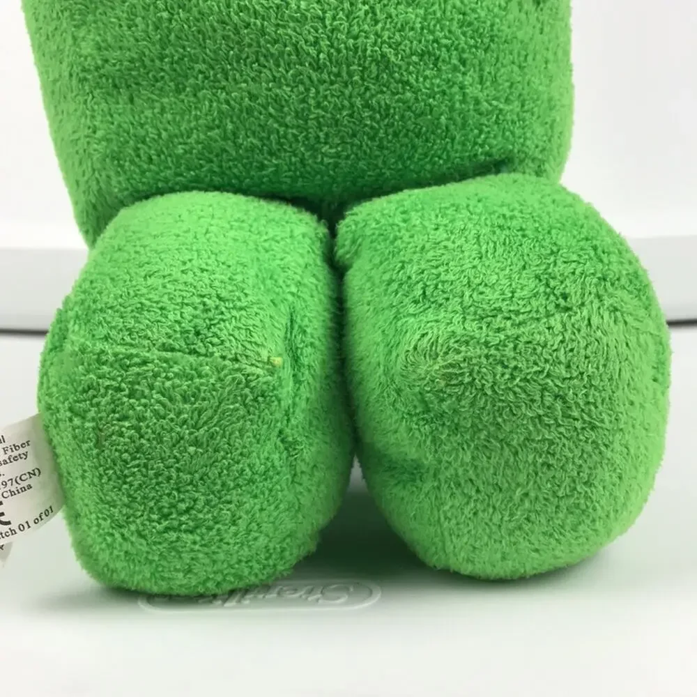 Minecraft Green Creeper Plush 14'' Mojang Jinx 2013 Stuffed Toy Collectible FLAW